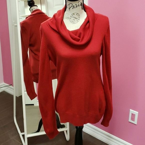 Lily 💟 Morgan Rex Polo Sweater Top - Picture 1 of 7